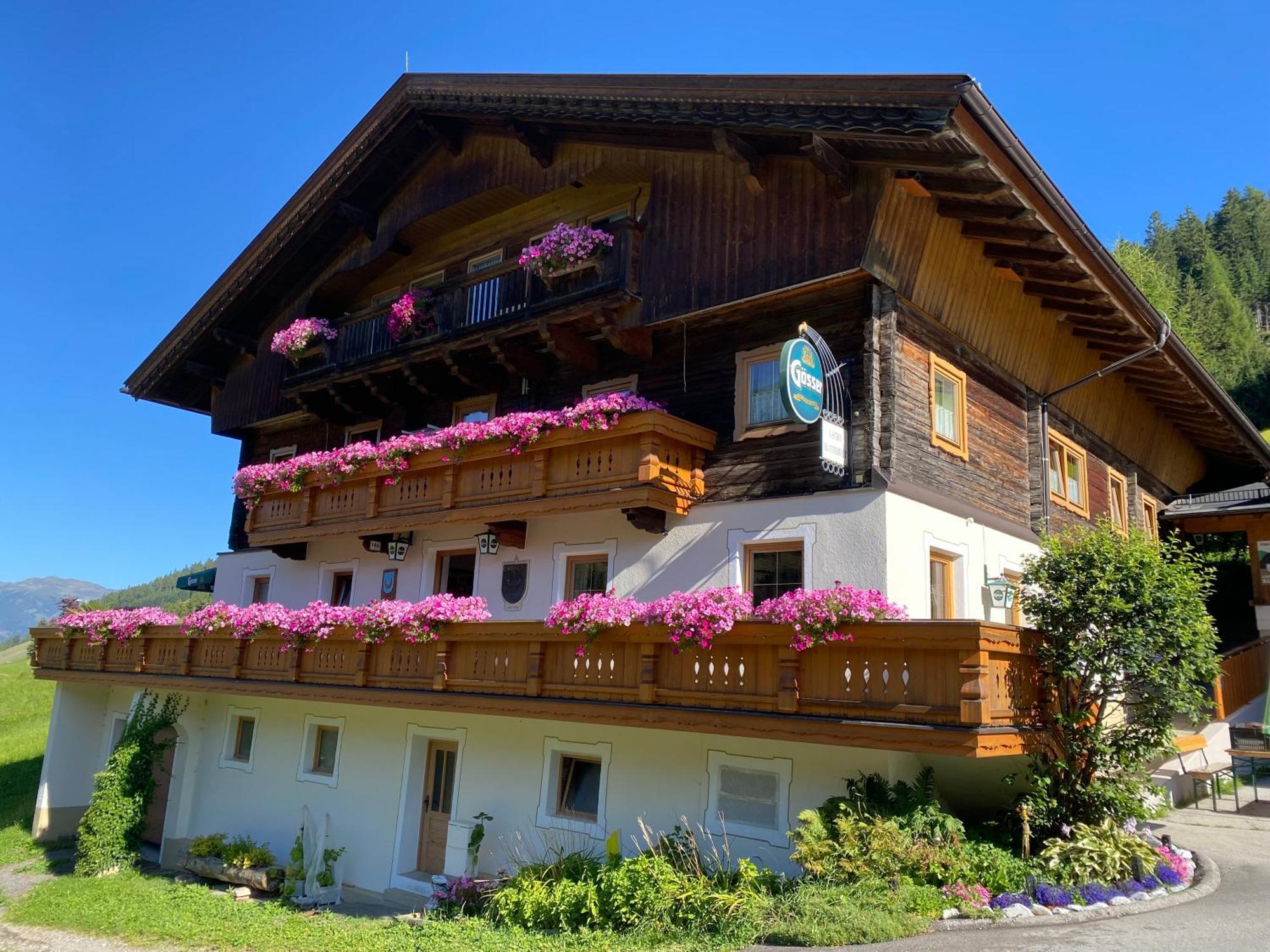 Gaestepension Klammer Kartitsch Extérieur photo