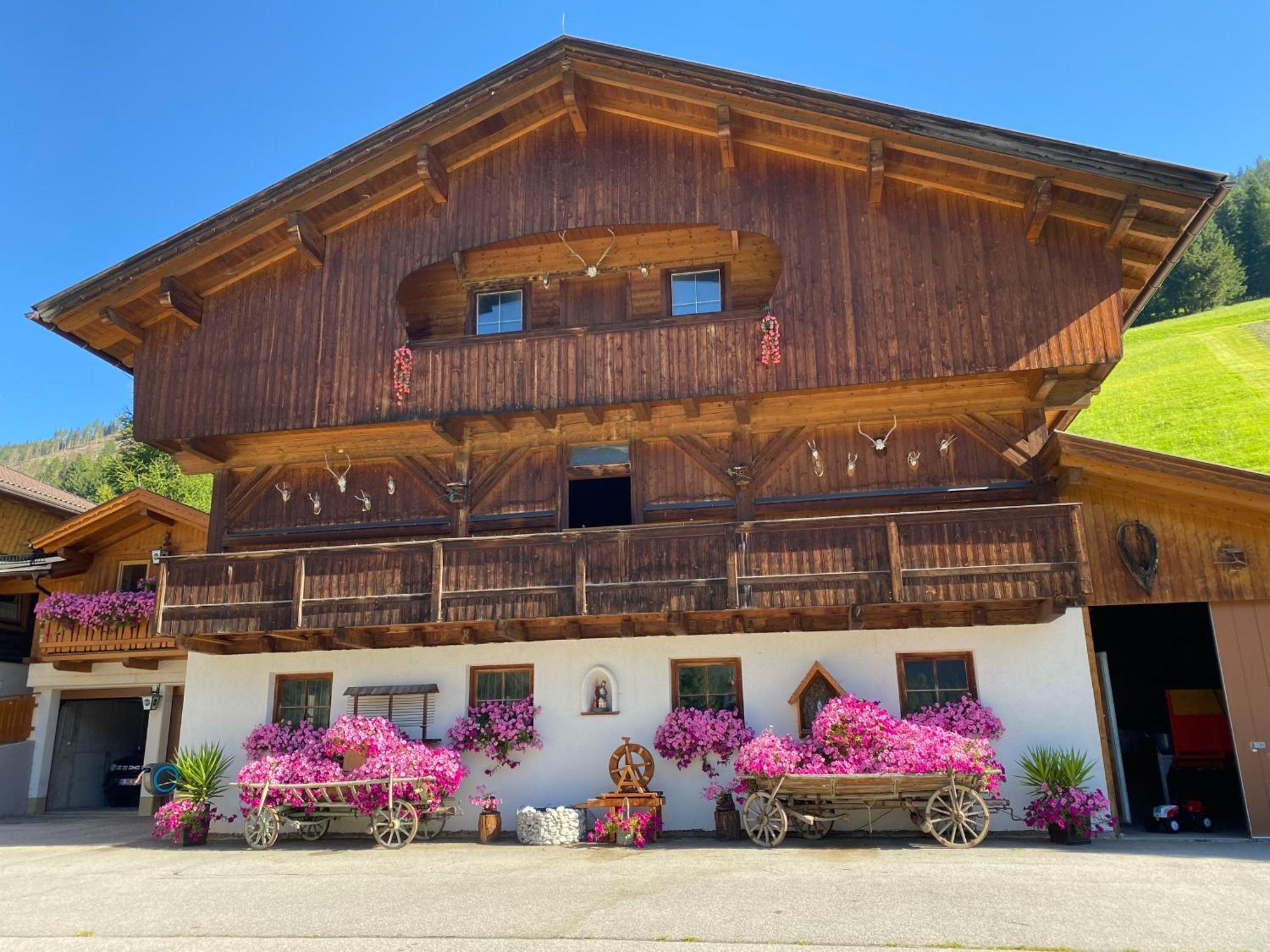 Gaestepension Klammer Kartitsch Extérieur photo